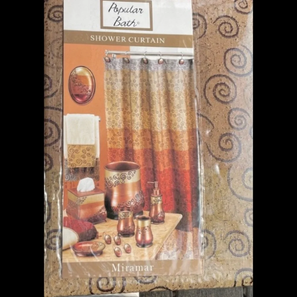 Fabric Shower Curtain